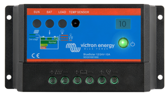 Victron Energy BlueSolar PWM Light Charge Controller 12/24V-5A