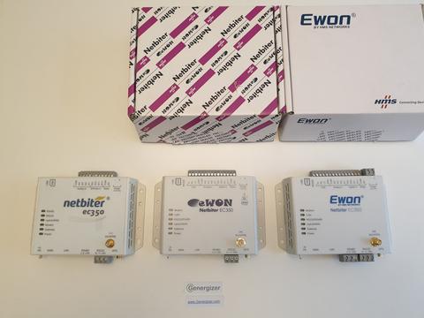 EWON Netbiter EC350 Remote Monitoring and Control Gateways by HMS Networks