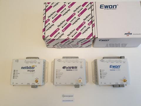 EWON Netbiter EC350 Remote Monitoring and Control Gateways by HMS Networks