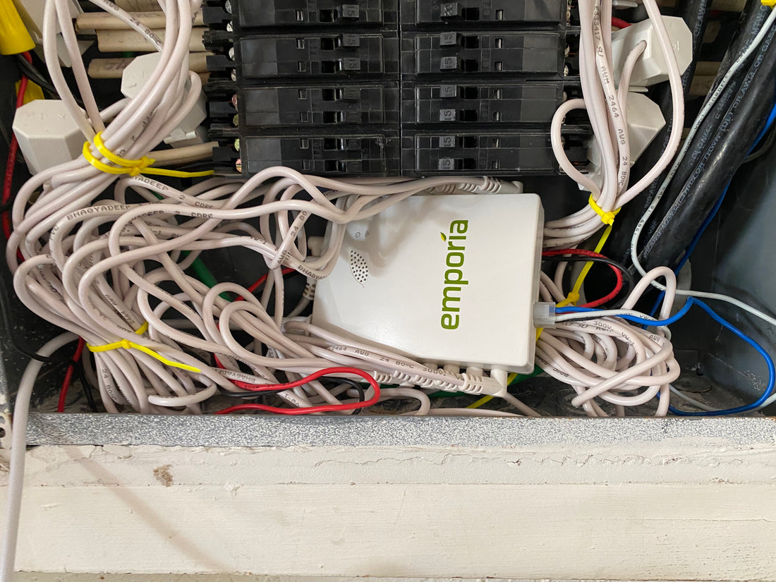 How to install an Emporia Vue Gen 2 energy monitor