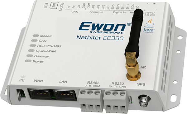 eWON Netbiter EC360 Remote Monitoring Gateway