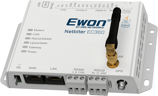 eWON Netbiter EC360 Remote Monitoring Gateway