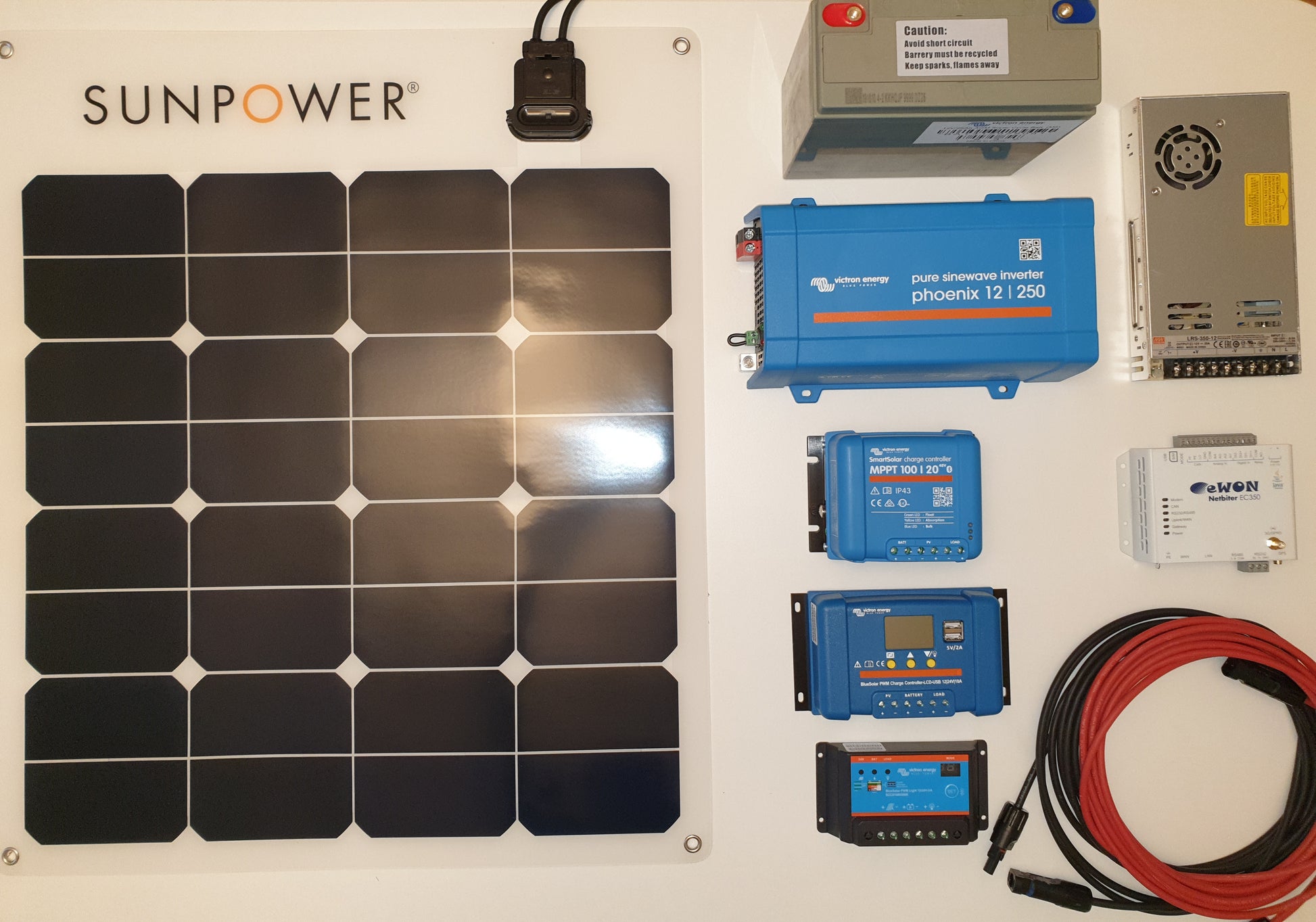 Solar Laderegler BlueSolar PWM LCD 12/24V-5A - Swiss-Victron