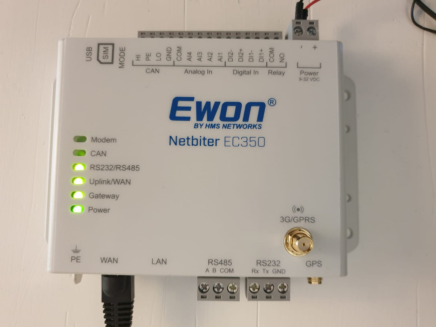 eWON Netbiter EC360 Remote Monitoring Gateway