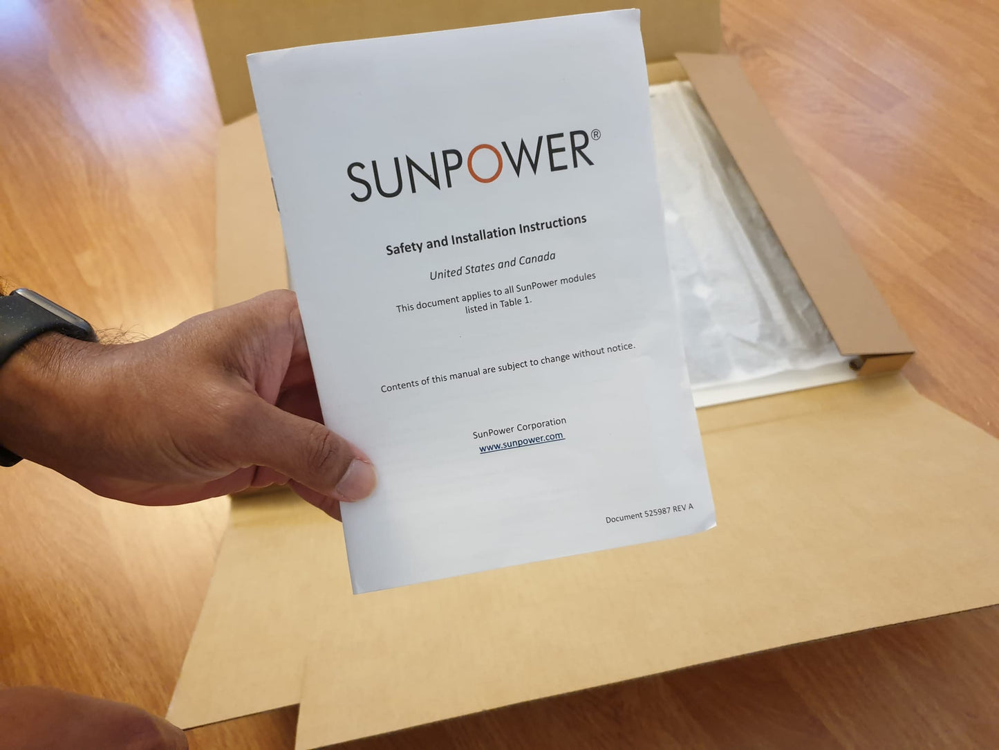 SunPower® Flexible Solar Panels 50W | SPR-E-Flex-50