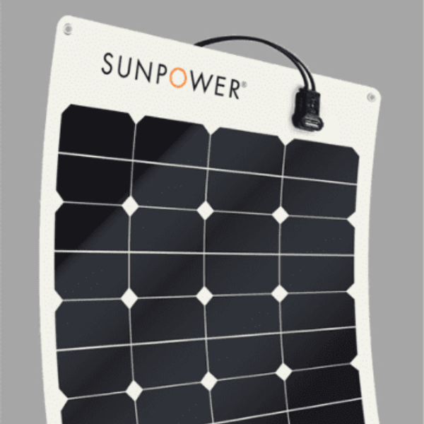 SunPower® Flexible Solar Panels 50W | SPR-E-Flex-50